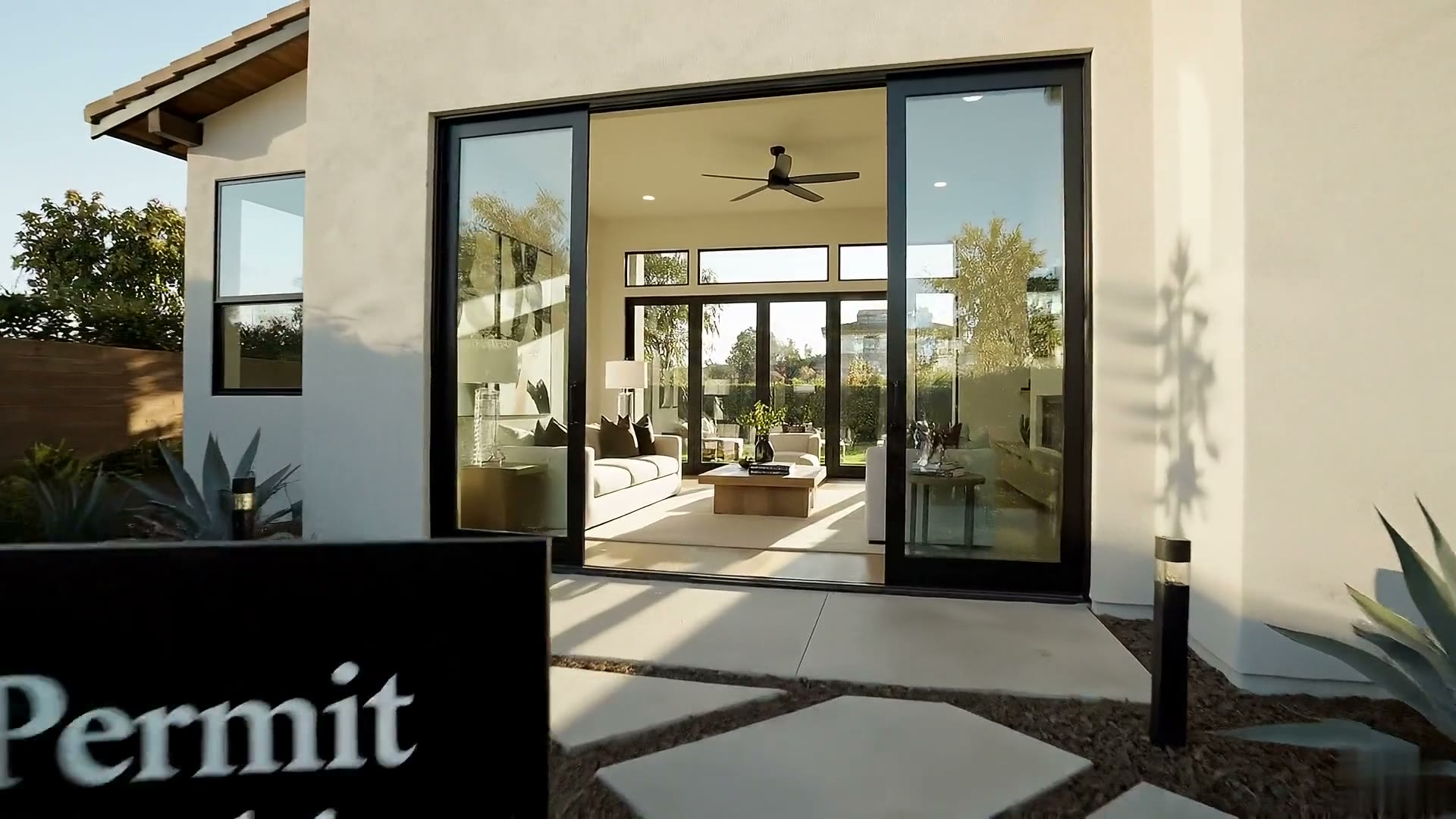 An accessory dwelling unit under construction in Los Angeles County