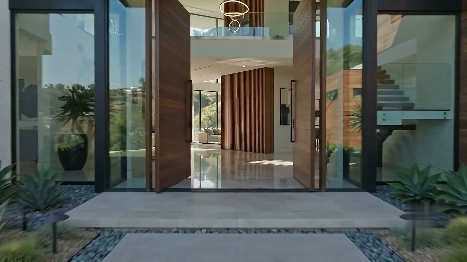 A whole-home renovation in progress in Los Angeles County