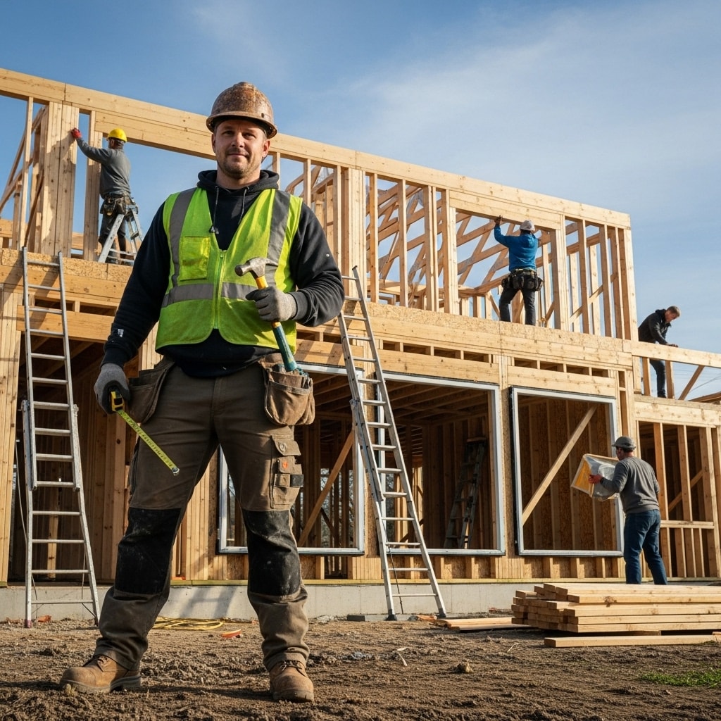 Residential construction services including remodeling and new builds