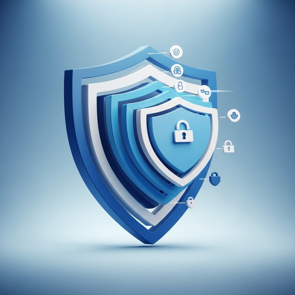 Quality assurance shield representing contractor vetting standards